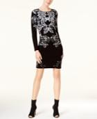 Inc International Concepts Jacquard Sweater Dress, Created For Macy's