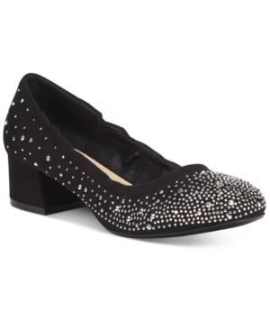 Callisto Ailish Rhinestone Pumps Women's Shoes