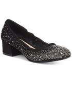 Callisto Ailish Rhinestone Pumps Women's Shoes