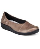 Clarks Collection Women's Cloud Steppers Sillian Intro Flats, Only At Macy's Women's Shoes