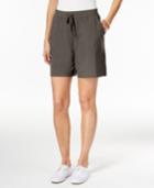 Karen Scott Drawstring Active Shorts, Only At Macy's