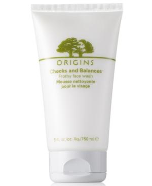 Origins Checks And Balances Frothy Face Wash 5 Oz.
