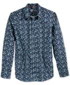 American Rag Men's Floral Print Shirt, Created For Macy's