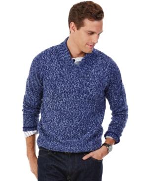 Nautica Shawl Collar Sweater