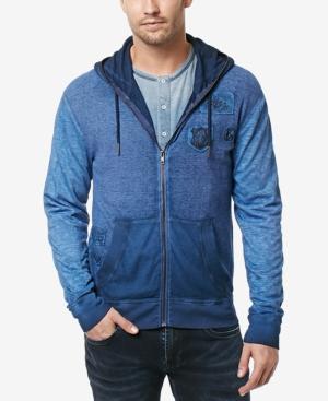 Buffalo David Bitton Men's Kasong Hooded Sweatshirt