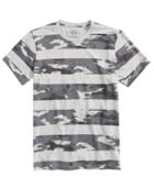 American Rag Men's Camo Stripe T-shirt, Created For Macy's
