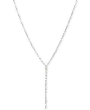 Kenneth Cole New York Diamond Accent Lariat Necklace