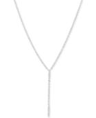Kenneth Cole New York Diamond Accent Lariat Necklace