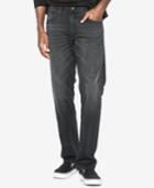 Silver Jeans Co. Men's Eddie Relaxed Athletic-fit Tapered Stretch Jeans