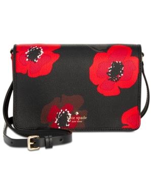 Kate Spade New York Hyde Lane Poppies Renee Mini Crossbody