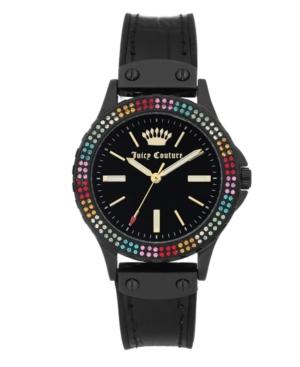 Woman's Jc/1009mtbk Silicon Strap Watch