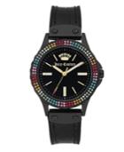 Woman's Jc/1009mtbk Silicon Strap Watch