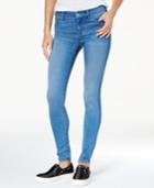 Celebrity Pink Juniors' Distressed Skinny Ankle Jeans