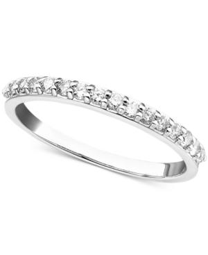 Diamond Ring In 14k White, Yellow Or Rose Gold (1/4 Ct. T.w.)