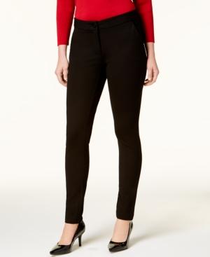 Alfani Tummy Control Skinny Pants, Created For Macy's