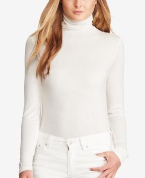 Polo Ralph Lauren Button-back Turtleneck