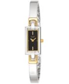 Citizen Women's Two Tone Stainless Steel Bangle Bracelet Watch 14mm Ez6194-57e