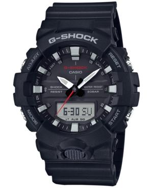 G-shock Men's Analog-digital Black Resin Strap Watch 49mm