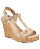 Charles By Charles David Law Strappy Platform Wedge Sandals Women's Shoes