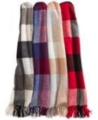 Charter Club Buffalo Check Cashmere Scarf, Only At Macy's