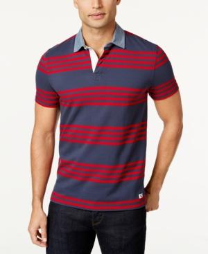 Tommy Hilfiger Men's Buddy Striped Polo