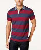 Tommy Hilfiger Men's Buddy Striped Polo