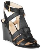 Nine West Farfalla Wedge Sandals Women's Shoes