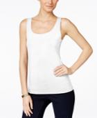 Inc International Concepts Square-neck Tank Top, Only At Macy's