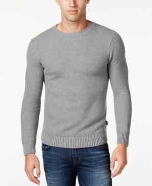 Barbour Men's Bearsden Basket Weave Sweater