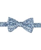 Ryan Seacrest Distinction Men's Palisades Floral Pre-tied Bow Tie, Created For Macy's