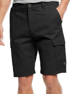 Volcom Field Stone Relaxed Cargo Shorts