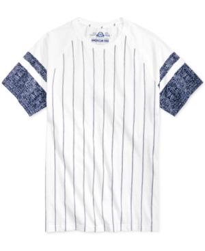 American Rag Men's Varsity Stripe T-shirt, Only At Macy's