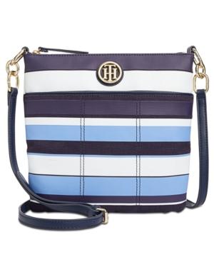 Tommy Hilfiger Th Signature Stripe Small Crossbody