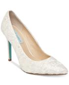 Blue By Betsey Johnson Clair Evening Pumps Women's Shoes