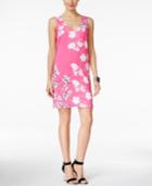 Vince Camuto Floral-print Shift Dress