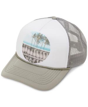O'neill Juniors' Calm Waters Graphic-print Trucker Hat
