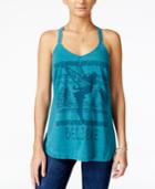 Freeze 24-7 Juniors' Disney Tinkerbell Graphic Tank