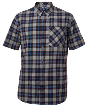 Fox Men's Raggs Plaid Shirt