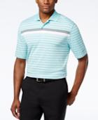 Greg Norman For Tasso Elba Big And Tall Striped Performance Polo, Only At Macy's