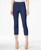 Style & Co Pull-on Capri Pants, Created For Macy's