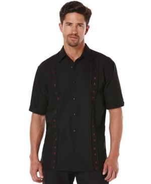 Cubavera Textured Pintuck Shirt