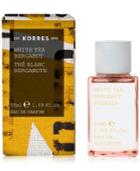 Korres White Tea Bergamot Freesia Eau De Toilette, 1.7-oz.