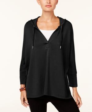 Style & Co Oversized Dolman-sleeve Hoodie, Created For Macy's