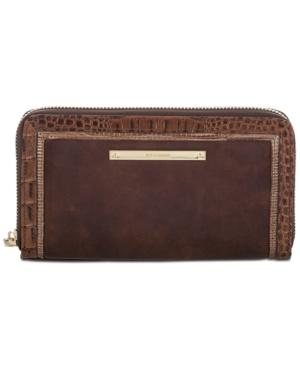 Brahmin Suri Brown Wallet