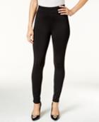 Thalia Sodi Zip-cuff Leggings, Only At Macy's