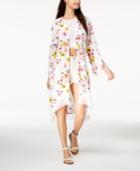 The Edit By Seventeen Juniors' High-low Kimono, Created For Macy's