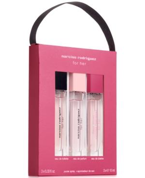 Narciso Rodriguez 3-pc. Narciso Rodriguez For Her Purse Spray Set, Created For Macy's