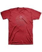 Element Men's Dialed Graphic-print Logo T-shirt