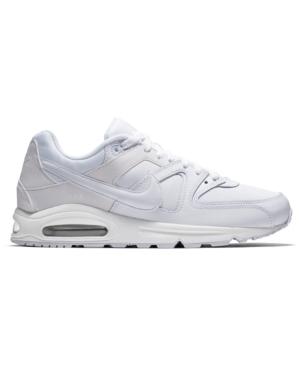 Nike Men's Air Max Command Leather Casual Sneakers From Finish Line