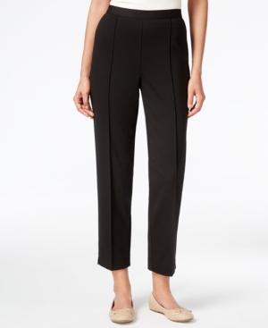 Alfred Dunner Madison Park Collection Pull-on Slim-leg Ankle Pants